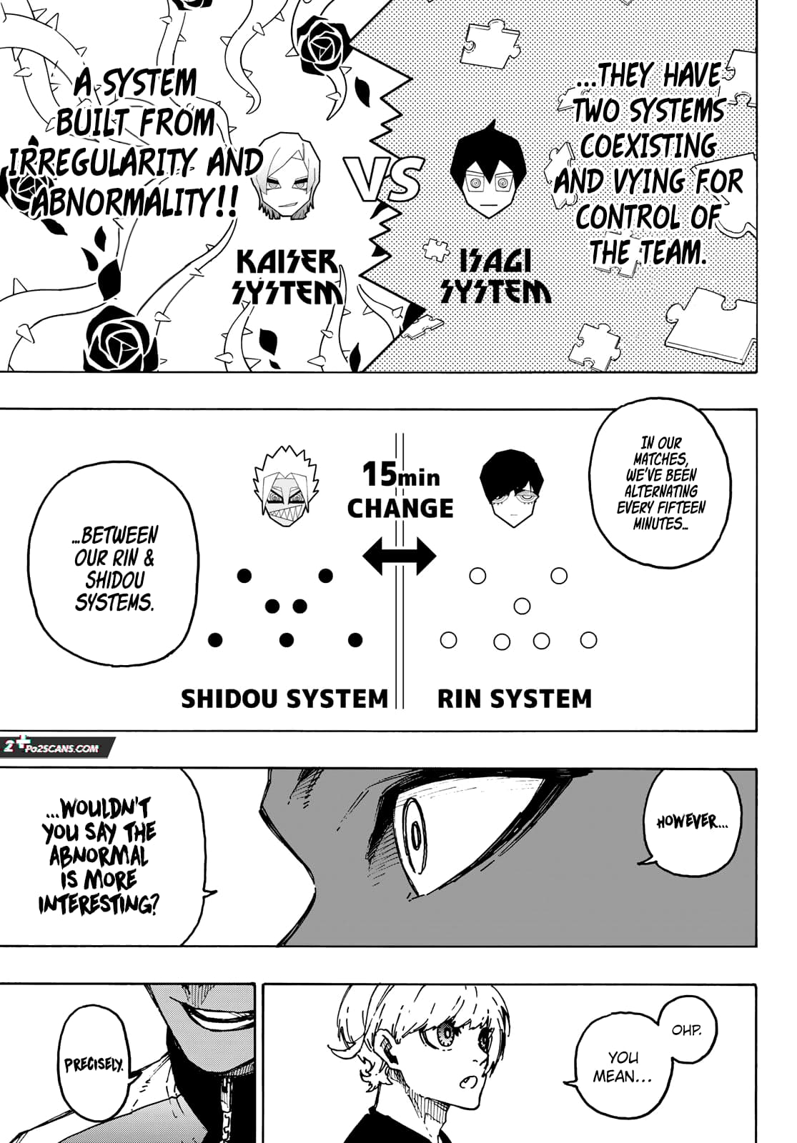 Blue Lock, Chapter 246 image 18